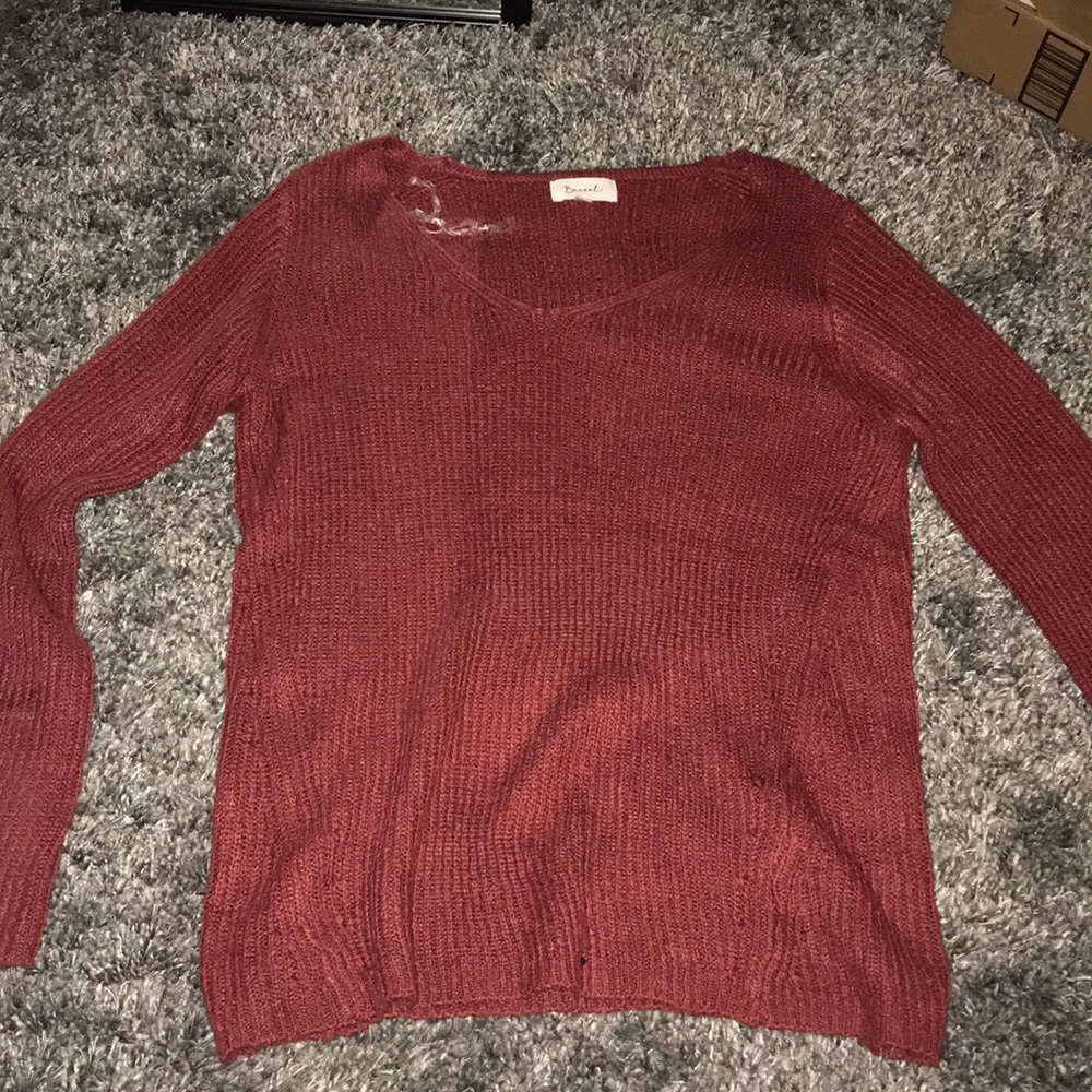 Fashion nova sweater